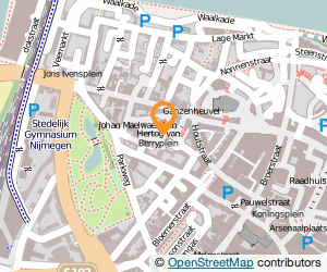 Bekijk kaart van Patrick Boor, freelance journalist en tekstschrijver in Nijmegen