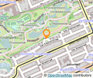 Bekijk kaart van Oosterhuis  in Amsterdam