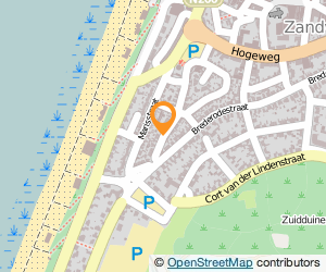 Bekijk kaart van Prefss Beheer B.V.  in Zandvoort