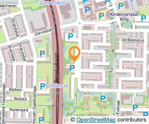 Bekijk kaart van Pedicure Debby Siem in Amstelveen