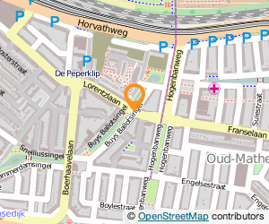Bekijk kaart van Autospuiterij Bouman B.V.  in Schiedam