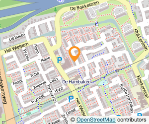 Bekijk kaart van K6 Ateliers  in Den Bosch