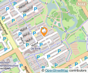 Bekijk kaart van Match Point Finance  in Amsterdam Zuidoost