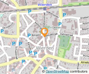 Bekijk kaart van Mooi parfumerie wierden in Wierden