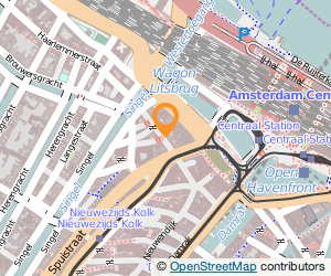 Bekijk kaart van Italiaans Restaurant La Madonna in Amsterdam
