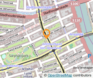 Bekijk kaart van Maaltijd2Go B.V. in Amsterdam