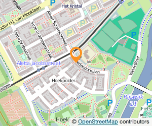 Bekijk kaart van Hartstone Interim Management  in Rijswijk (Zuid-Holland)