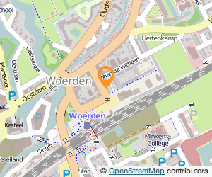 Bekijk kaart van Administratiekantoor G.T.M. van der Horst in Woerden