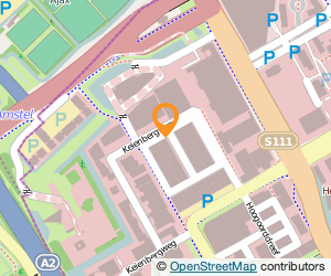 Bekijk kaart van Hitachi-LG Data Storage Amsterdam Office in Amsterdam Zuidoost