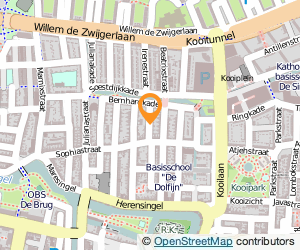 Bekijk kaart van Onderhoudsbedrijf S. van Kints  in Leiden