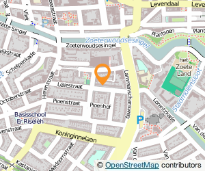 Bekijk kaart van GGZ @ssist  in Leiden