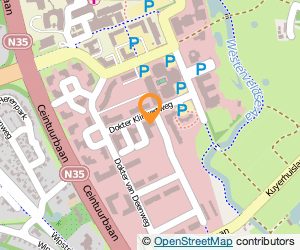 Bekijk kaart van Stichting Skal  in Zwolle