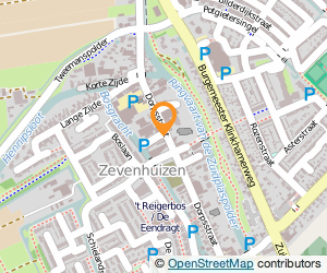 Bekijk kaart van Bike Totaal Boode in Zevenhuizen (Zuid-Holland)