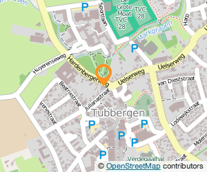 Bekijk kaart van Big Snack Fox in Tubbergen