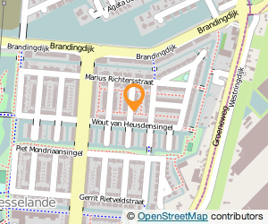 Bekijk kaart van CRS Constructions  in Rotterdam