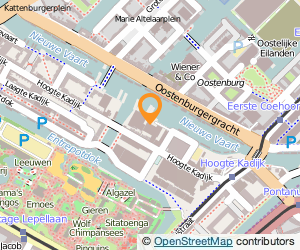 Bekijk kaart van Gerard Dijkstra & Partners B.V. in Amsterdam