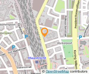 Bekijk kaart van Grafisch & Voornix  in Maastricht