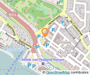 Bekijk kaart van Bibliotheek Hoek van Holland in Hoek Van Holland
