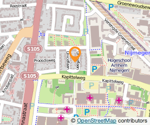 Bekijk kaart van New Wave Consultancy  in Nijmegen