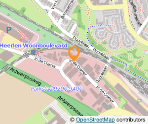 Bekijk kaart van Fourstar Reïntegratie Service B.V. in Heerlen
