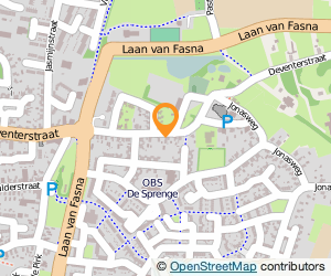 Bekijk kaart van Videotheek De Jonas  in Vaassen