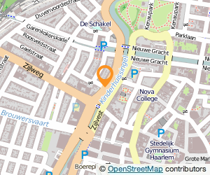 Bekijk kaart van Inkopers-cafe B.V.  in Haarlem