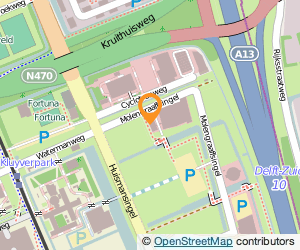 Bekijk kaart van Mercurius Capital B.V.  in Delft