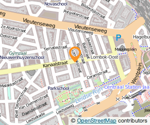 Bekijk kaart van Afhaalcentrum Baraka in Utrecht
