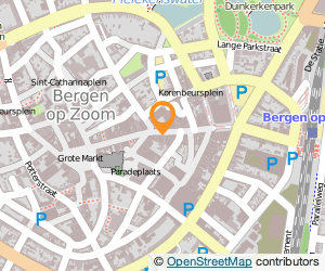Bekijk kaart van Boekenvoordeel in Bergen op Zoom