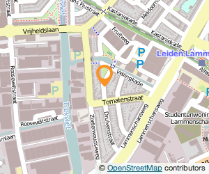 Bekijk kaart van Dbbp Design  in Leiden