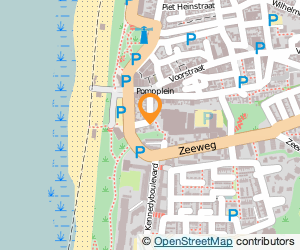Bekijk kaart van Tandartspraktijk Voorstraat B.V. in Egmond aan Zee