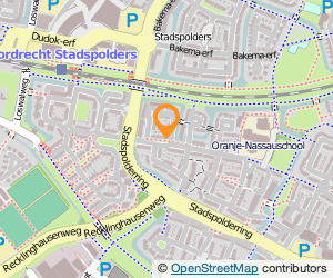 Bekijk kaart van Provis  in Dordrecht