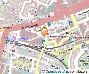 Bekijk kaart van McDonald's in Zoetermeer