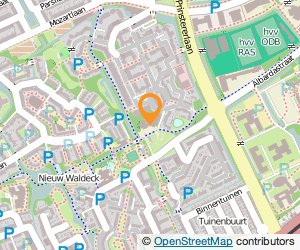 Bekijk kaart van Dependance Maris College Kijkduin in Den Haag