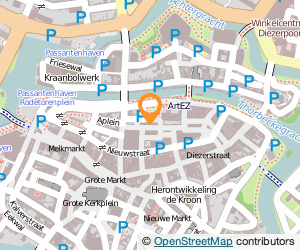 Bekijk kaart van Van Beek Lederwaren B.V. in Zwolle