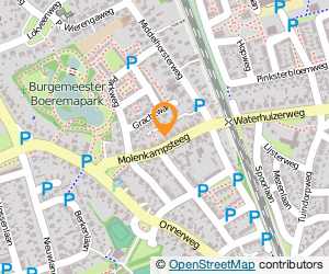 Bekijk kaart van Dirk Ottens  in Haren (Groningen)
