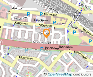 Bekijk kaart van KE Architect  in Zwolle