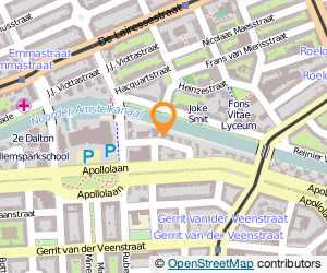 Bekijk kaart van Eurocenter V.O.F.  in Amsterdam
