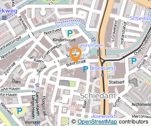 Bekijk kaart van J.N. Boef Beheer B.V.  in Schiedam