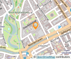 Bekijk kaart van Buitenwerk  in Groningen