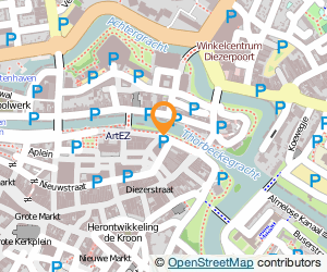 Bekijk kaart van Bijonsthuis  in Zwolle