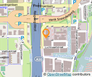 Bekijk kaart van Boedelbak verhuurlocatie in Amsterdam