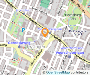 Bekijk kaart van Knaptron  in Rotterdam