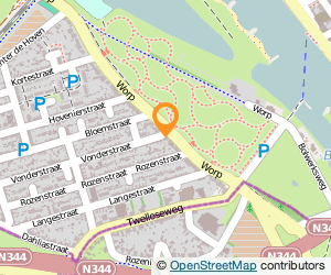 Bekijk kaart van Tandartspraktijk Reyenga  in Deventer
