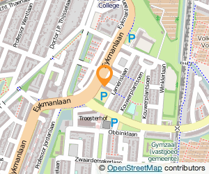 Bekijk kaart van OX SUPPORT  in Utrecht