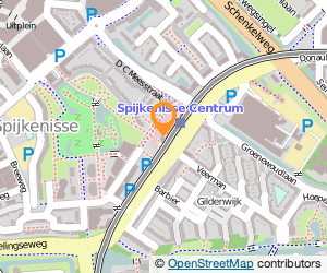 Bekijk kaart van V.O.F. Cartouche  in Spijkenisse