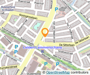 Bekijk kaart van Serveer Service Nederland in Leiden