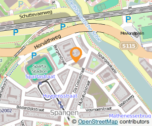 Bekijk kaart van obs Duo 2002  in Rotterdam