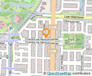 Bekijk kaart van Steenberghe Advocatuur & Mediation B.V. in Amstelveen