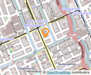 Bekijk kaart van Eco Bike Taxi  in Amsterdam